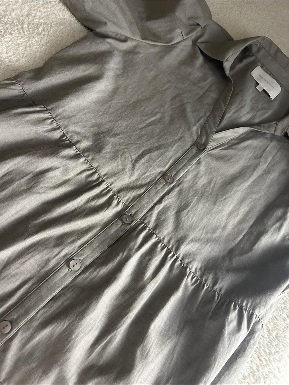 Brochu Walker Havana Midi Dress Size L - Picture 6 of 9